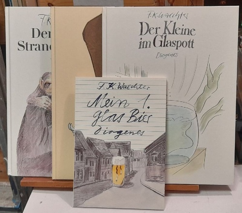 Waechter, F.K. (Friedrich Karl)  4 Titel / 1. Der Affe des Strandfotografen 