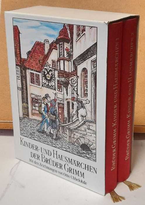 Grimm, Brüder  Kinder- und Hausmärchen der Brüder Grimm in zwei Bänden komplett 