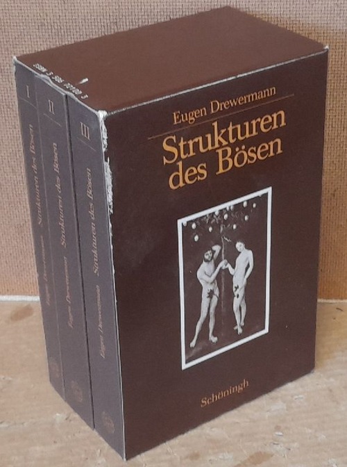 Drewermann, Eugen  Strukturen des Bösen. Band 1 - Band 3 (Die jahwistische Urgeschichte in exegetischer Sicht) 