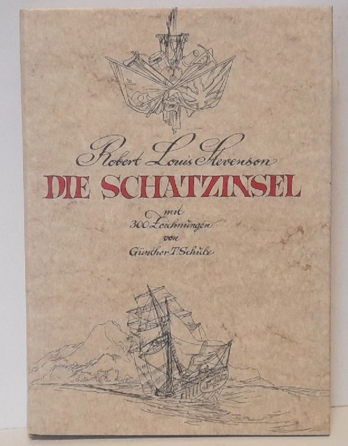 Stevenson, Robert Louis  Die Schatzinsel 