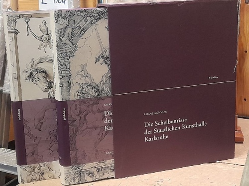 Mensger, Ariane  Die Scheibenrisse der Staatlichen Kunsthalle Karlsruhe 