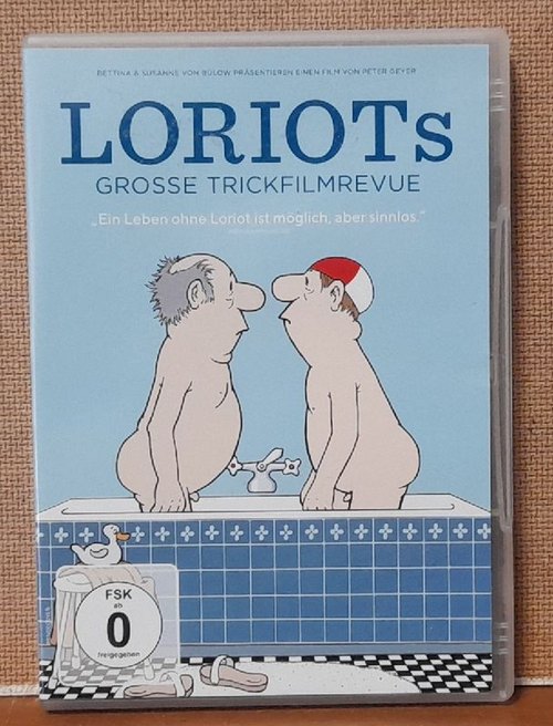 Loriot  Loriots Große Trickfilmrevue (DVD) 