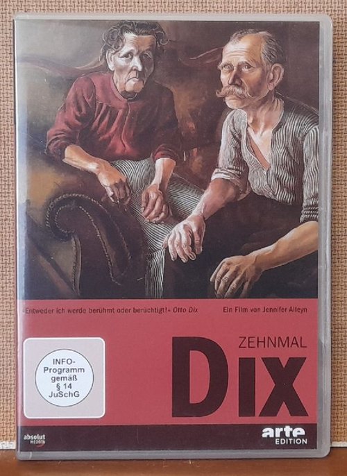 Alleyn, Jennifer und Otto Dix  Zehnmal DIX (DVD) 