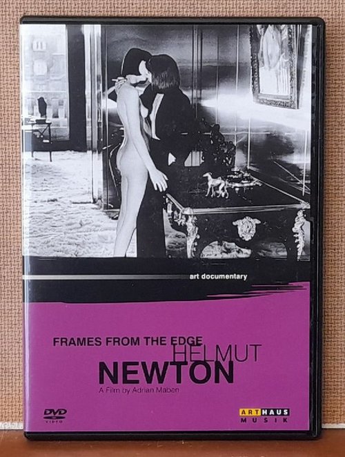 Maben, Adrian  Frames from the Edge. Helmut Newton 1920-2004 (DVD) 