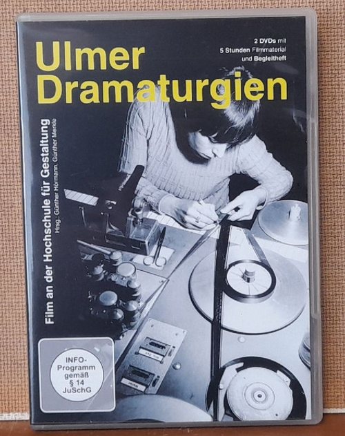 Hörmann, Günther (Hg.) und Günther (Hg.) Merkle  Ulmer Dramaturgien. Film an der Hochschule für Gestaltung (2DVD) 