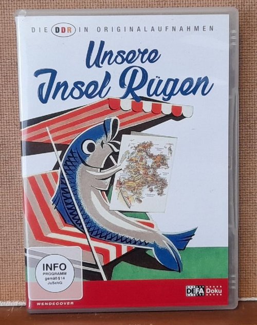 VA  Unsere Insel Rügen (5 Filme) (DVD) 