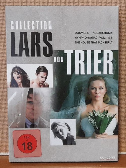 von Trier, Lars  Collection Lars von Trier (5 Filme: Dogville, Melancholia, Nymphomaniac I+II, The House that Jack built) 