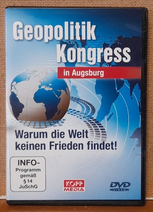 VA  Geopolitik Kongress in Augsburg. Warum die Welt keinen Frieden findet 