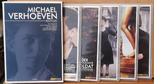 Verhoeven, Michael  5 DVD Michael Verhoeven Edition (Die Weisse Rose; Das schreckliche Mädchen, Mutters Courage; Der unbekannte Soldat; Menschliches Versagen) 