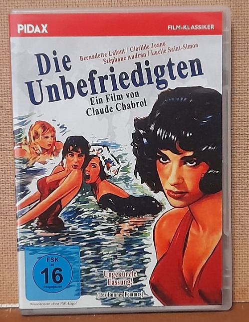 Chabrol, Claude  Die Unbefriedigten (ungekürzte Fassung) 