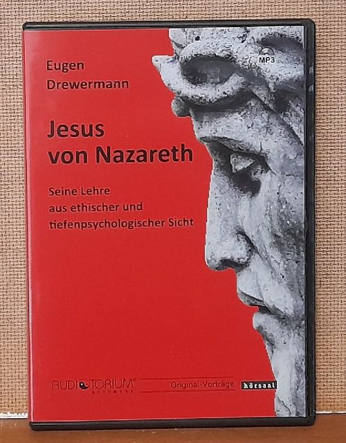 Drewermann, Eugen  Jesus von Nazareth (3DVD) (Seine Lehre aus ethischer und tiefenpsychologischer Sicht) 