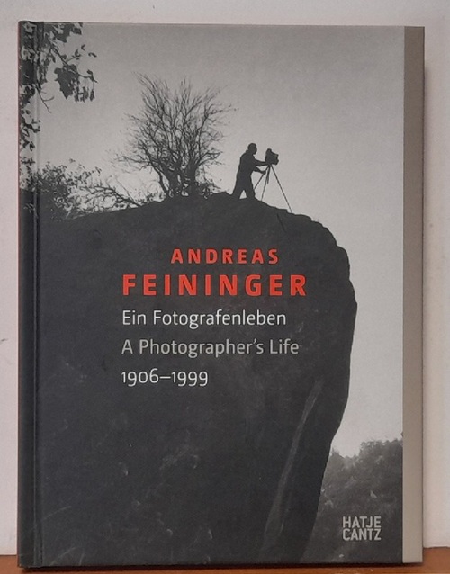 Buchsteiner, Thomas  Andreas Feininger. Ein Fotografenleben. A Photographer's Life. 1906-1999 (Buch zur Ausstellung in Friedrichshafen von 24. September 2010 bis 9. Januar 2011) 