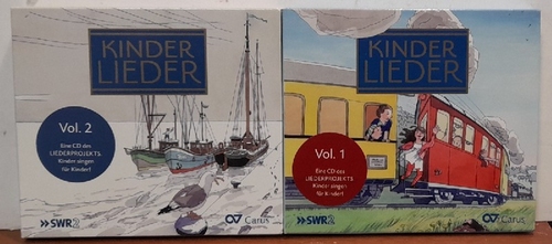 VA  Kinderlieder Vol. 1, 2 