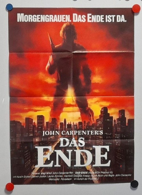 Carpenter, John  Orig. Filmplakat "Das Ende" mit Austin Stoker / Darwin Joston 