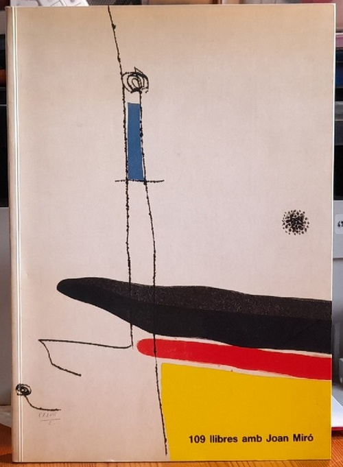 Miro, Joan  109 Llibres amb Joan Miró 