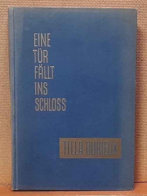 Durieux, Tilla  Eine Tür fällt ins Schloss (Roman) 