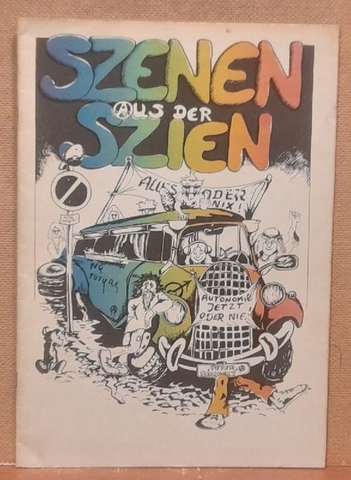 Reichelt, Peter  Szenen aus der Szien (Comic) 