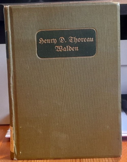 Thoreau, Henry David  Walden oder Leben in den Wäldern 