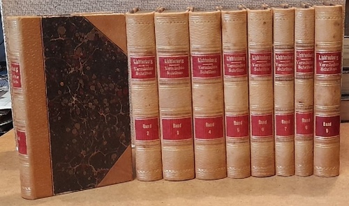 Lichtenberg, Georg Christoph  Vermischte Schriften nach dessen Tode aus den hinterlassenen Papieren gesammelt und herausgegeben von Ludwig Christian Lichtenberg und Friedrich Kries 