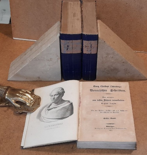 Lichtenberg, Georg Christoph  Georg Christoph Lichtenberg's Vermischte Schriften Band 1-6 (von 8 Bänden) (Neue vermehrte, von dessen Söhnen veranstaltete Original-Ausgabe) 