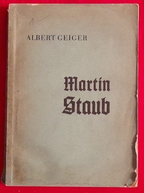 Geiger, Albert  Martin Staub 