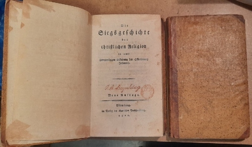 Jung-Stilling, Johann Heinrich  Die Siegsgeschichte der Christlichen Religion in einer gemeinnützigen Erklärung der Offenbarung Johannis 