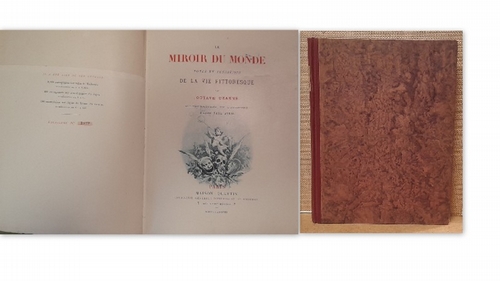 Uzanne, Octave  Le miroir du monde (Notes et sensations de la vie pittoresque) 