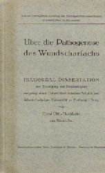 Ernst Otto Buchheim  ber die Pathogenese des Wundscharlachs, 