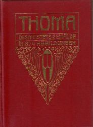 Thoma, Hans  20 Titel / 1. Gedichte und Gedanken 