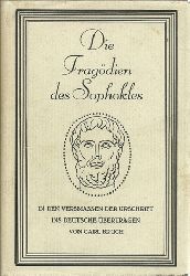 Sophokles  3 Titel / 1. Prparation zu Sophokles` Werken (Zum Gebrauch fr die Schule und den Privatunterricht ----- I. Antigone) 