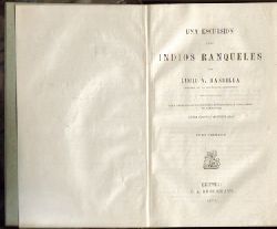 Mansilla, Lucia V.  Una excursion a los Indios Ranqueles 