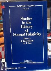 Eisenstaedt, Jean  Studies in the history of general relativity - based on the proceedings of the 2nd International Conference on the History of General Relativity, Luminy, France, 1988 