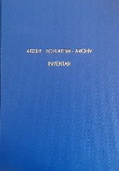 Bock, Ernst  Adolf-Schlatter-Archiv (Inventar) 