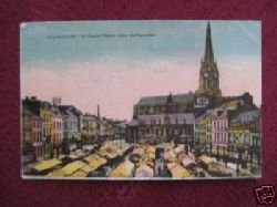   Ansichtskarte Tourcoing, La Grand Place Jour de Marche 