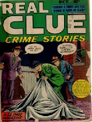 o. Autor  Real Clue October 1948 (A 52 page Magazine) 