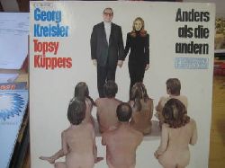Kppers, Topsy und Georg Kreisler  Anders als die andern (LP 33 U/min) 
