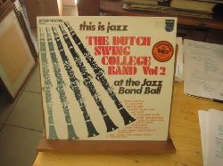 The Dutch Swing College Band  This is Jazz at the Jazz Band Ball Vol. 2 (LP 33 U/min) 