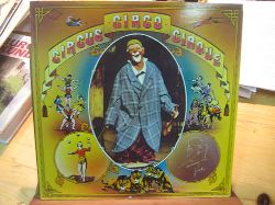 Henrion, Bernard (Prod.) und Jean (Idee) Niedermann  Circus - Circo - Cirque (LP 33 1/2 Umin.) 