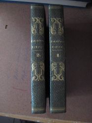 Schiller, Friedrich von  Schillers Leben, verfat aus Erinnerungen der Familie und den Nachrichten seines Freundes Krner 1.+2. Theil (Verfassserin Caroline von Wolzogen, hier aber nicht erwhnt (siehe Caroline von Wolzogen: Gesammelte Schriften. Band 2 / Olms Verlag 2009) 