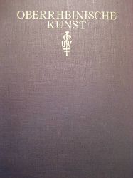 diverse Autoren  Oberrheinische Kunst (Jahrbuch der oberrheinischen Museen. Jahrgang IX. 1940) 