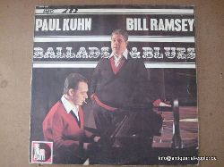 Kuhn, Paul und Bill Ramsey  Ballads & Blues (LP 33 1/3 U/min.) 