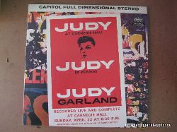 Garland, Judy  Judy at Carnegie Hall (2LP 33 U/min.) 