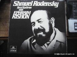 Rodensky, Shmuel  Shmuel Rodensky liest Satiren von Ephraim Kishon (LP 33 U/min.) 