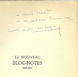 Mauriac, Francois  Le Noveau Bloc-Notes 1958-1960 