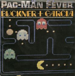Buckner + Garcia  Pac-Man Fever / Pac-Man Fever Instrumental (Single 45 UpM) 