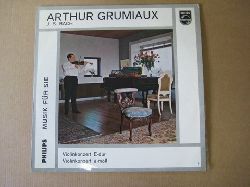 Grumiaux, Arthur  Violinkonzert E-Dur / Violinkonzert A-Moll (Kammerorchester Leon Guller) (LP 33 U/min.) 