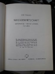 Stengel, H.W.  Wasserwirtschaft (Waterwese - Water Affairs in S.W.A.) (South-West-Afrika; Sdwestafrika) 