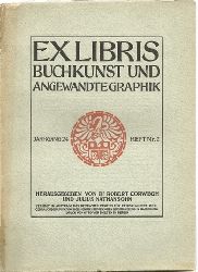 Corwegh, Robert und Julius Nathanson  Exlibris Buchkunst und angewandte Graphik Jg. 24 Heft 2 