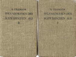Gradmann, Robert  Das Pflanzenleben der Schwbischen Alb I+II (I. Band: Pflanzengeographische Darstellung. II. Band: Nachschlagebuch. Hrsg. Schwbischer Albverein) 