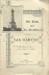 Heigel, Karl von (bs.)  Der Turm und die Gruftkirche von San Martino 